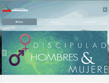 Tablet Screenshot of discristo.org